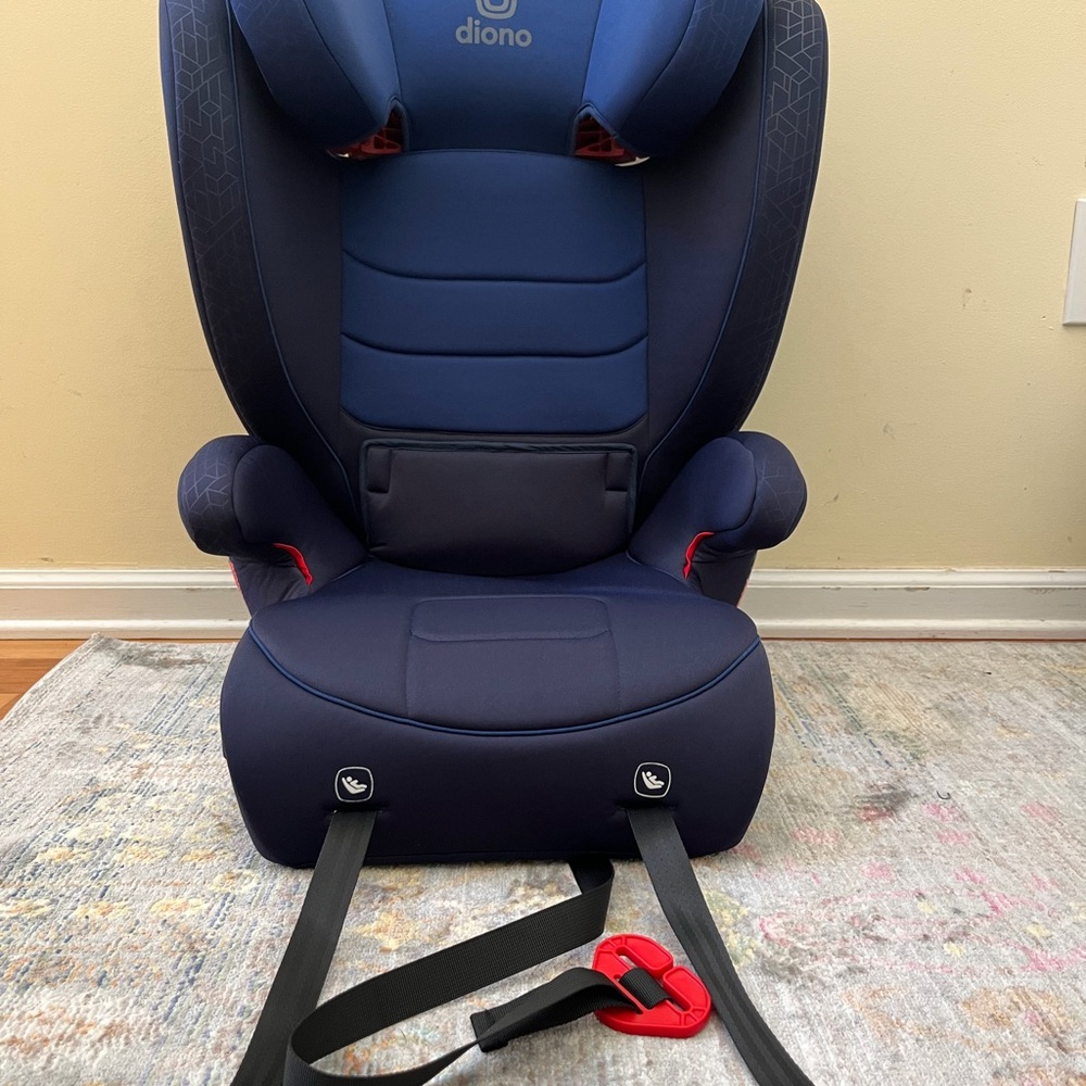 Diono Kids Booster Car Seat - Navy Blue